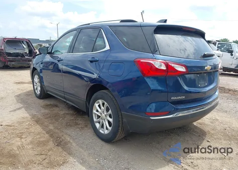 2020 Chevrolet Equinox Awd Lt 1.5L Turbo z USA, uszkodzony, nr VIN 2GNAXUEV5L6132492
